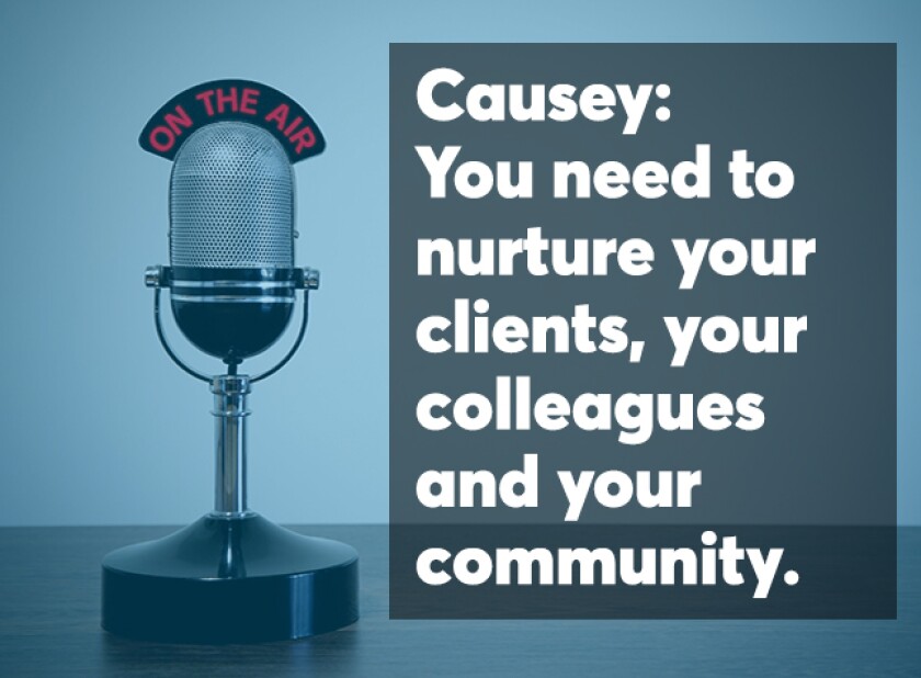 Causey podcast screen
