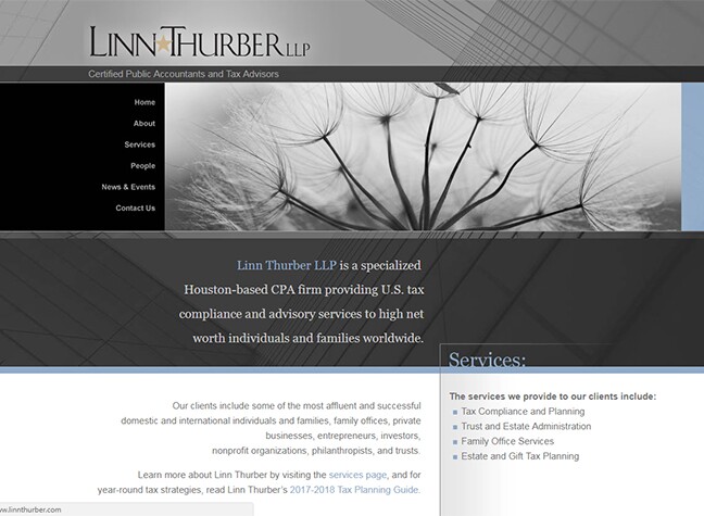 Best Firms - Linn Thurber