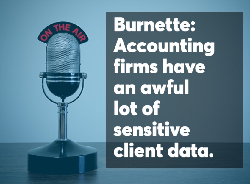 Burnette podcast screen
