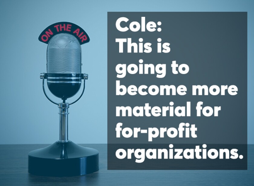 Cole podcast screen