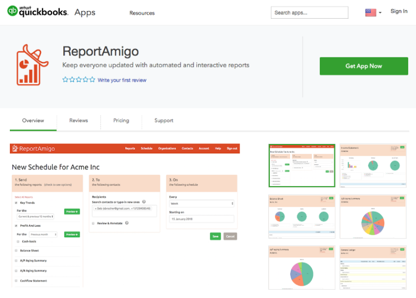 ReportAmigo for QBO