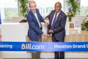 Bill.com Houston office ribbon cutting