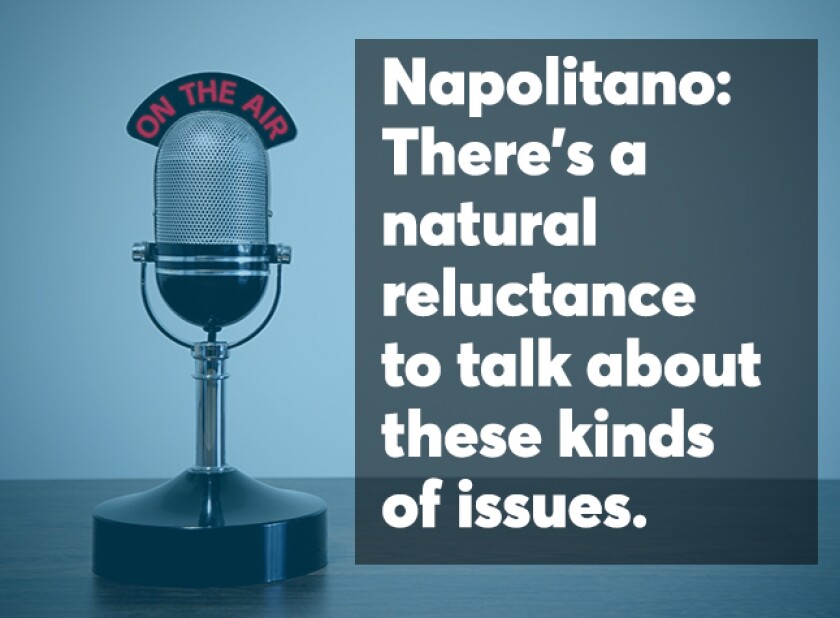Napolitano Podcast screen