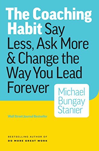Book cover - Coaching Habit