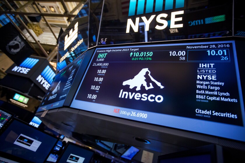 Guggenheim isn’t selling Invesco its institutional funds, which make up most of the firm’s $237 billion in assets, according to someone with knowledge of the deal.