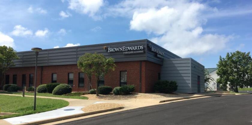 Brown Edwards' office in Harrisonburg, Virginia