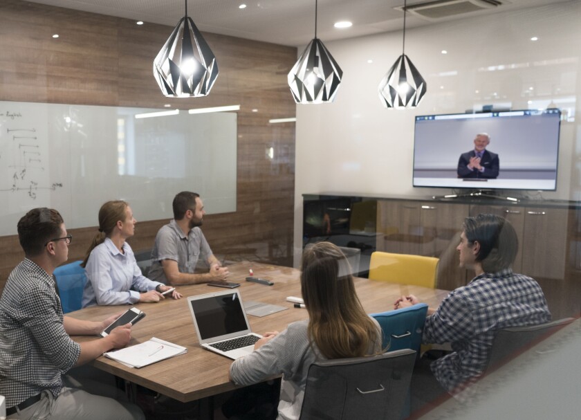 Conference call