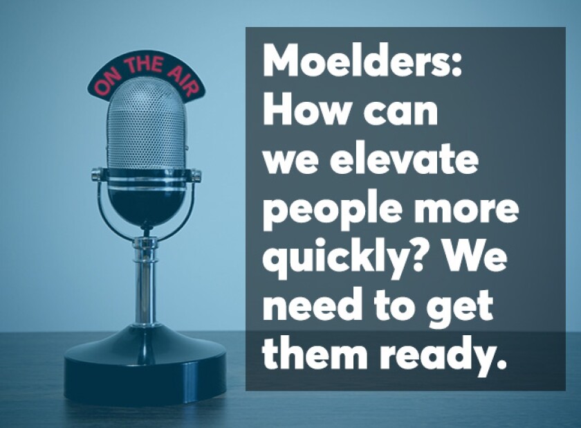 Moelders feedback podcast screen
