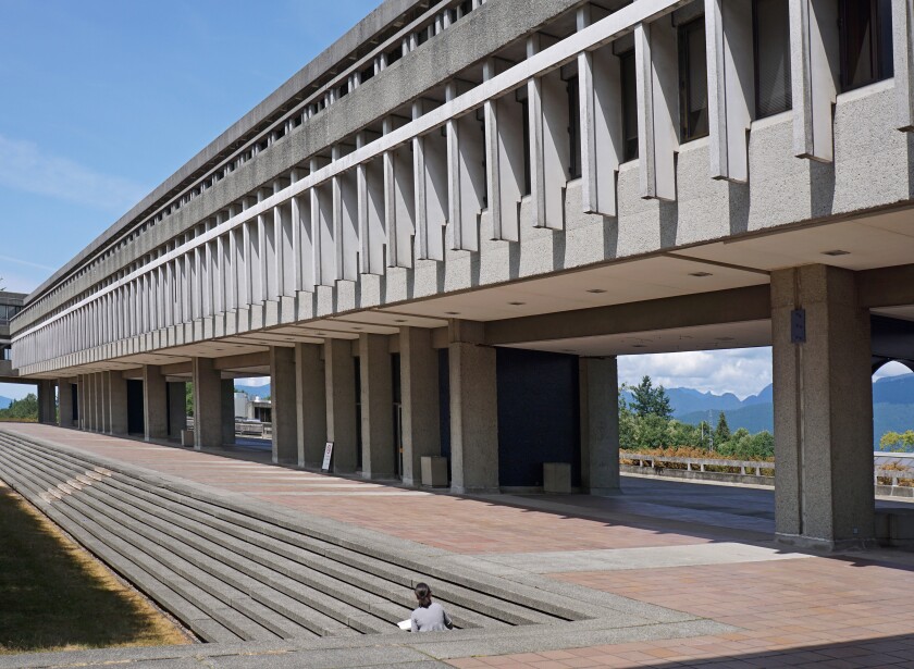 Simon Fraser University in Vancouver, B.C.