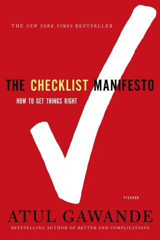 Checklist Manifesto Atul Gawande