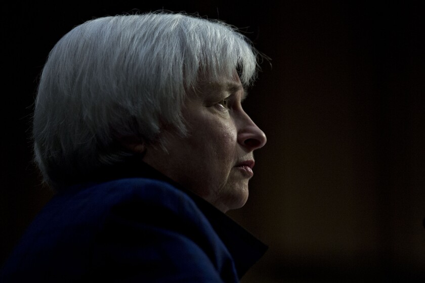 JANET YELLEN BY BLOOMBERG NEWS
