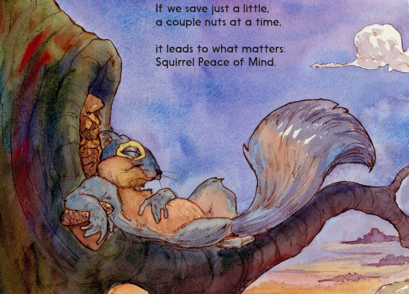 Edelman - Squirrel Manifesto kids book illustration 1 11 2019