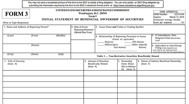 sec forms to go public