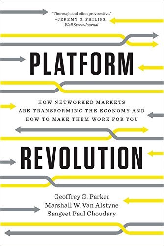 Book cover - Platform Revolution