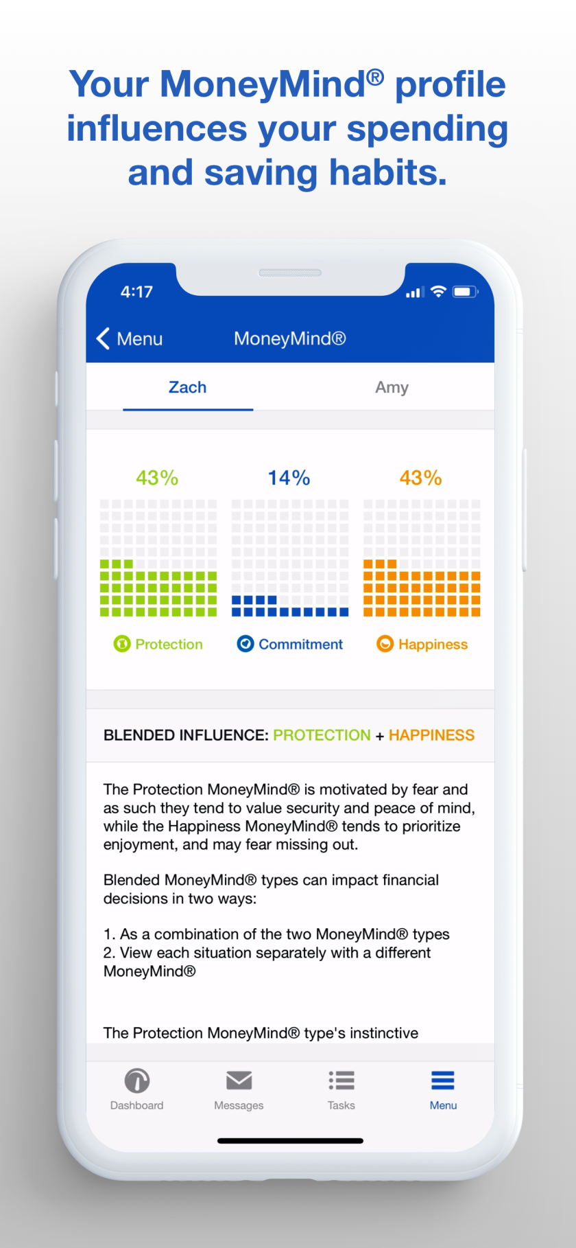 FinLife from United capital screen shot