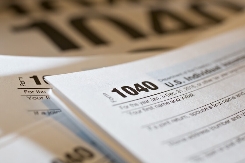 Clients can expect their tax refunds to be bigger or lower this year, depending on how the new changes to the tax code will affect their actual tax situation, according to this article on The New York Times.