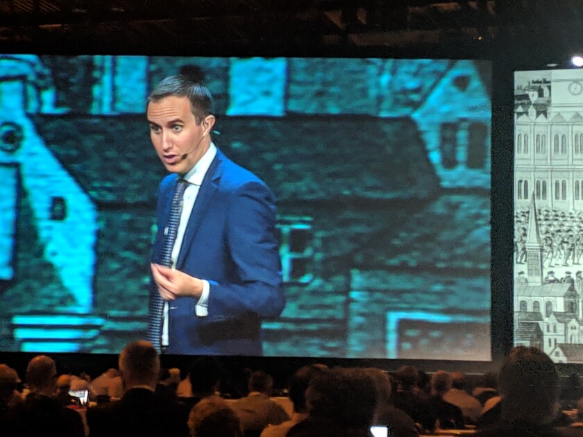Morgan Housel of the Collaborative Fund MICUS2019 iag
