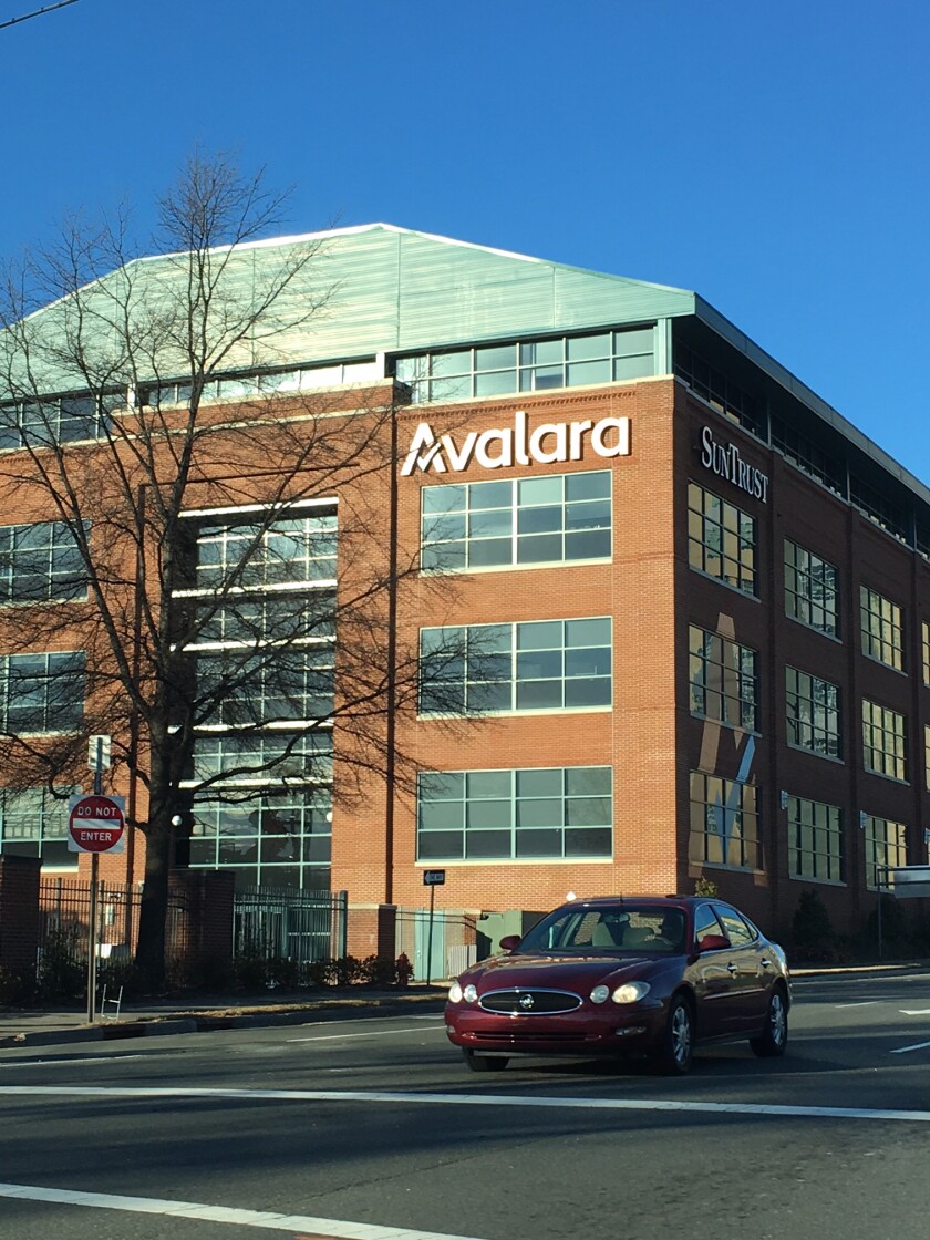 Avalara offices Durham, NC