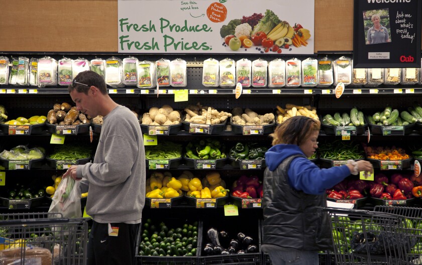 Supervalu owns Cub Foods in Minnesota