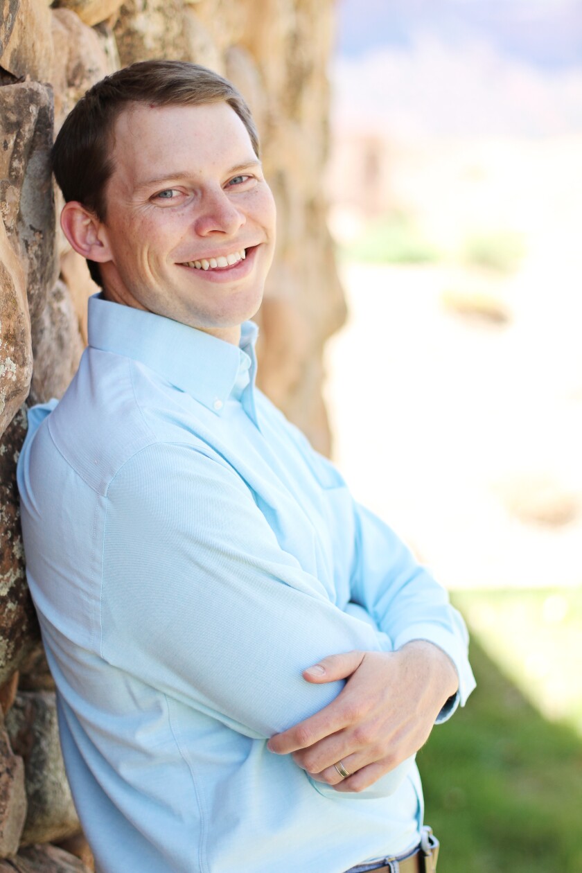 Adam Miller, president of Elderado Financial