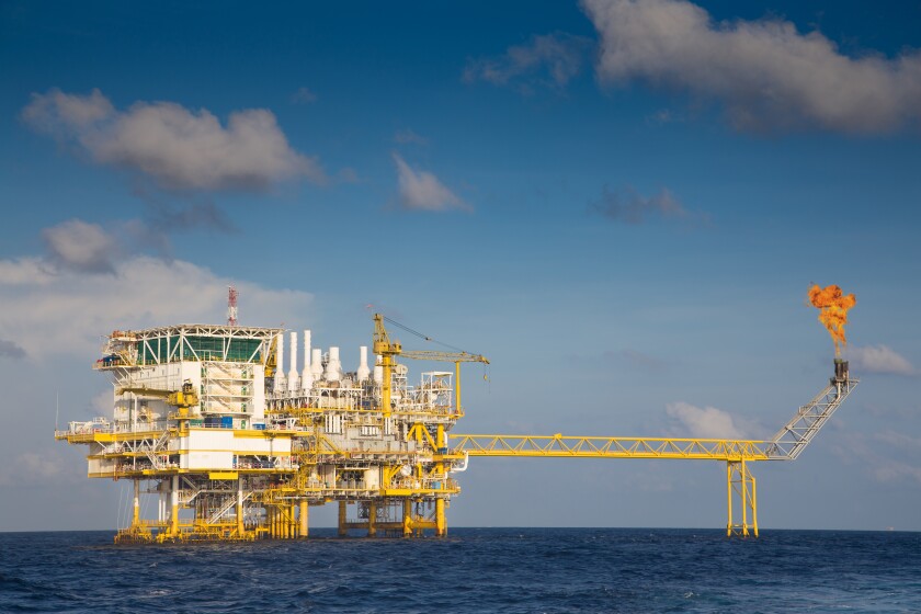 power and upstream gulf drilling photo
