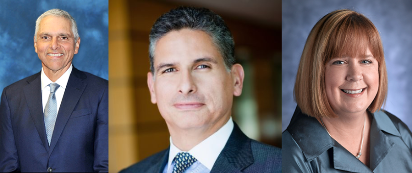 Jack Oujo, Enrique Vasquez and Katie Connors, Avantax Wealth Management