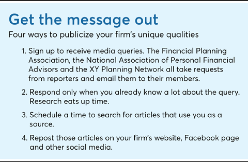 Get the message out-should I develop media strategy-Ingrid case