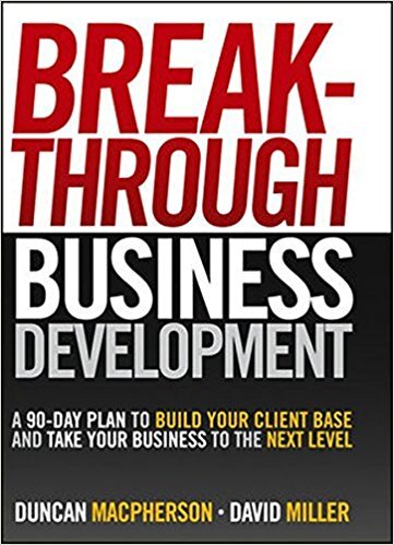 Book cover - Breakthrough Business Development