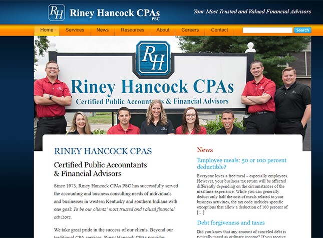 Best Firms - Riney Hancock