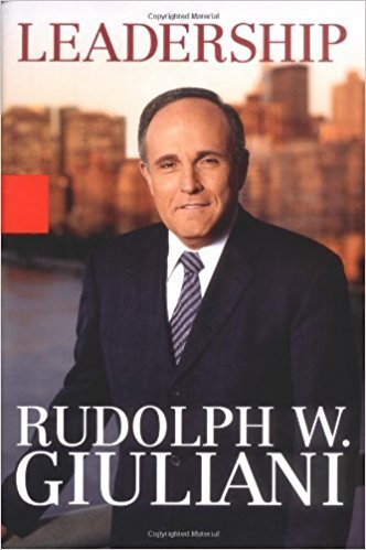 Book cover - Leadership