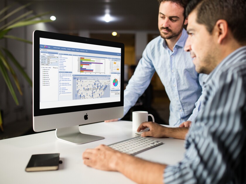 AMTDirect team working on ap