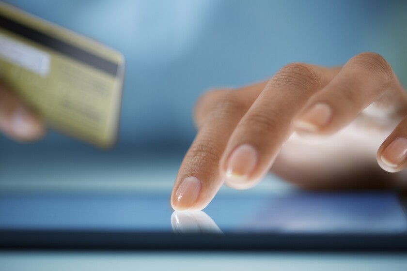 Tablet card payment