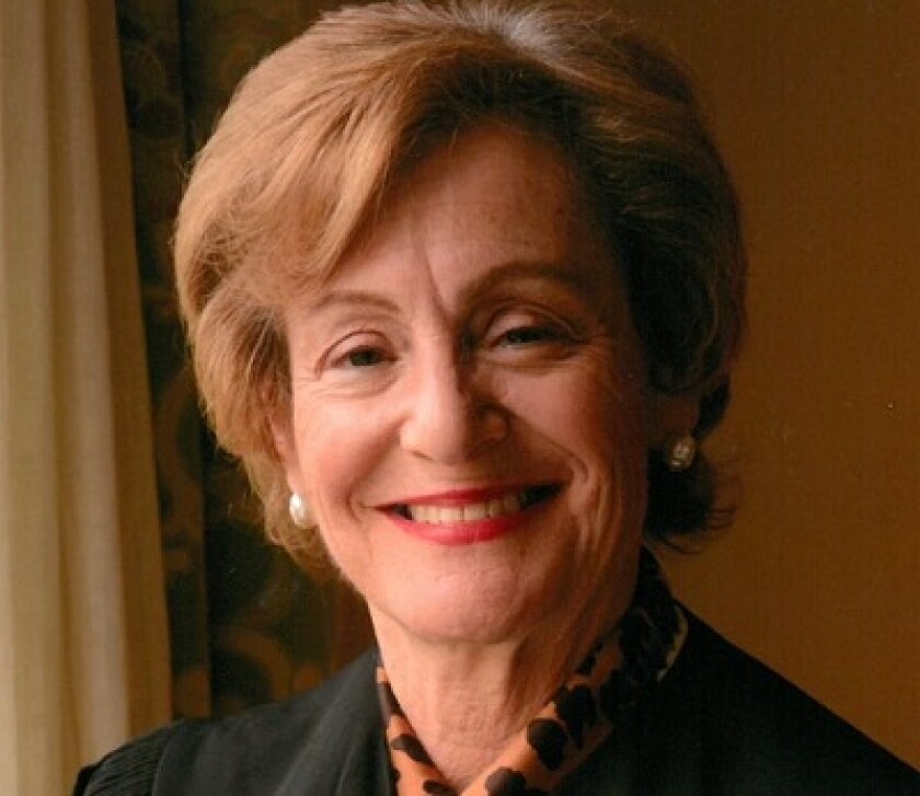 Federal judge Barbara Lynn