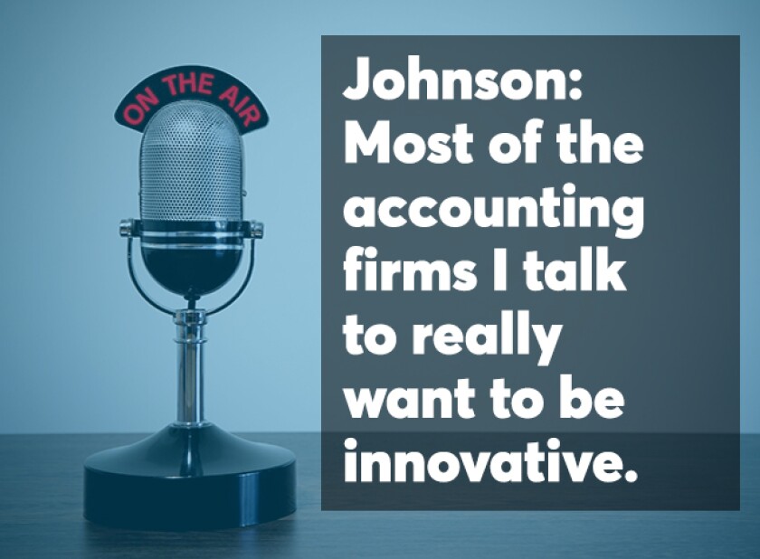 Kacee Johnson podcast screen