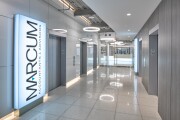 Marcum LLP's elevator lobby