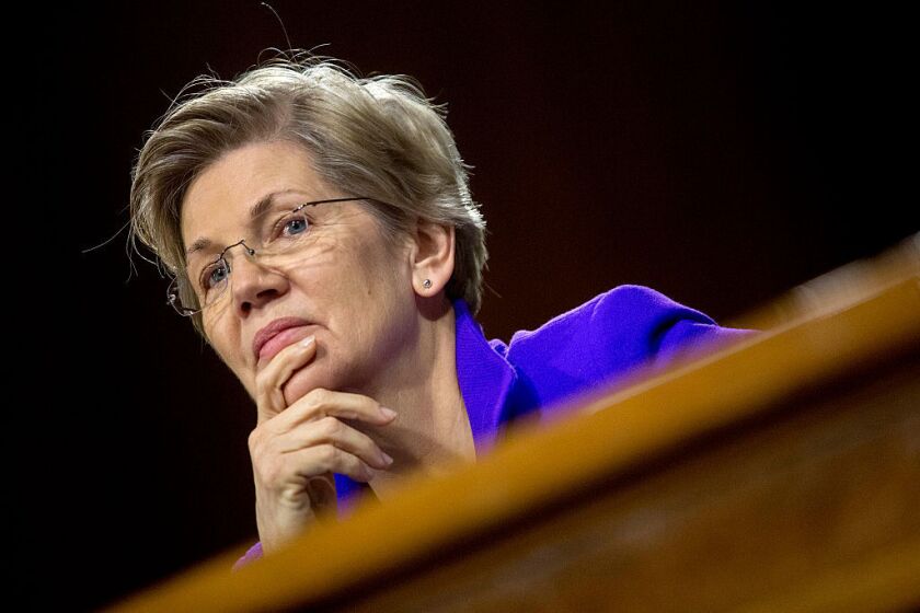 Sen. Elizabeth Warren, D-Mass.