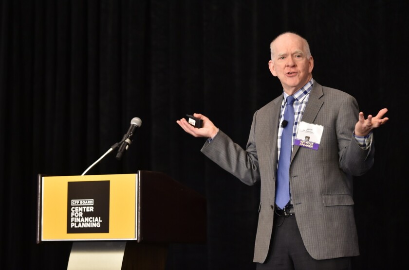 "If I'm the primary financial decision-maker and we've been together a long time, I'm going to spend a lot of time on task," said John Lynch, the director for the Center for Research on Consumer Financial Decision Making.