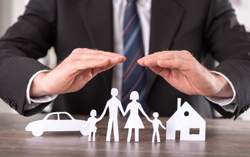 Insurance concept image