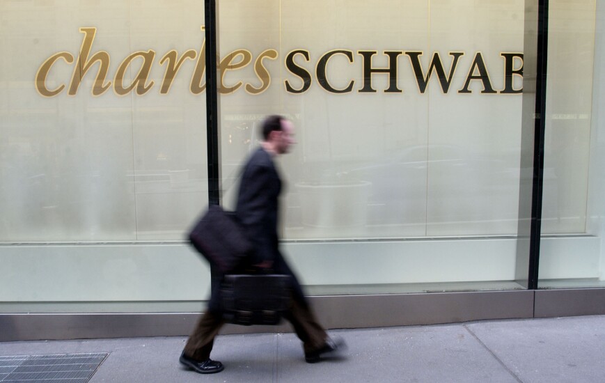 Charles Schwab by Bloomberg News