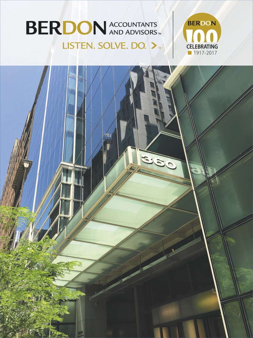 Berdon's headquarters in New York