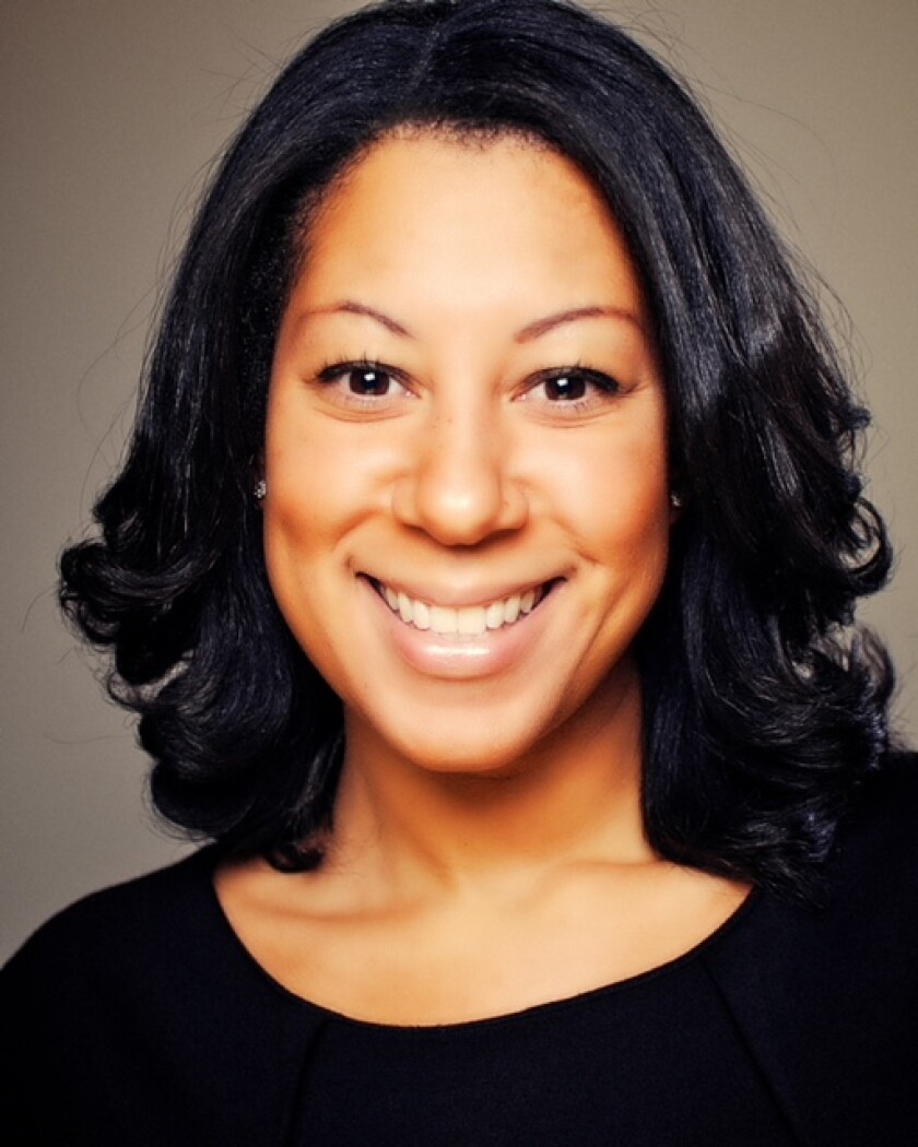 Tiffany McGhee is a partner at Momentum Advisors, where she heads the firm's institutional client services practice. Previously, she worked for TIAA-CREF.