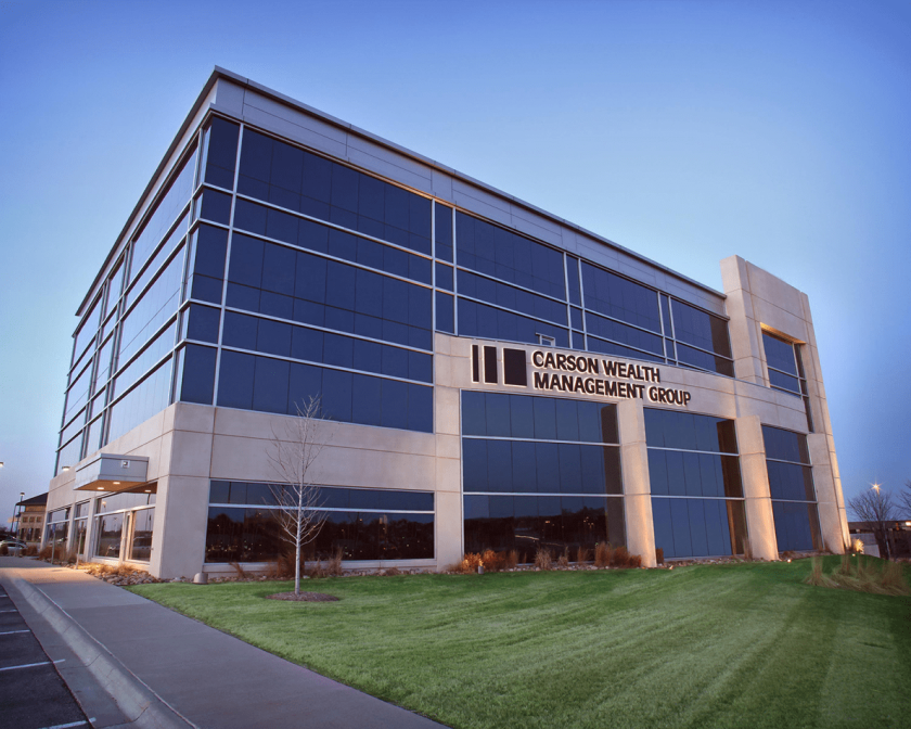 Carson Wealth Management Group building, CWM, provided by Carson Group.