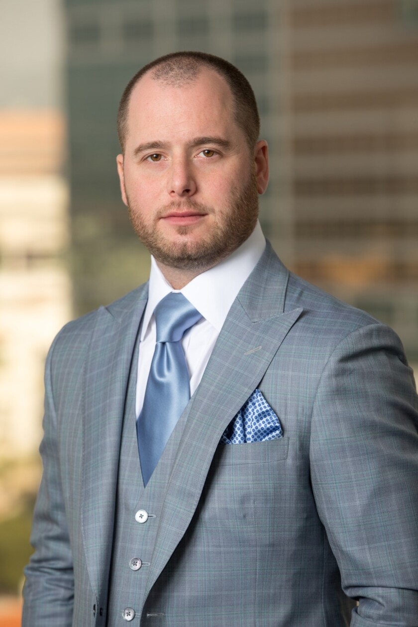 Joshua Glass, a Los Angeles-based advisor, had been with Wells Fargo for 12 years before moving to Stifel this month.