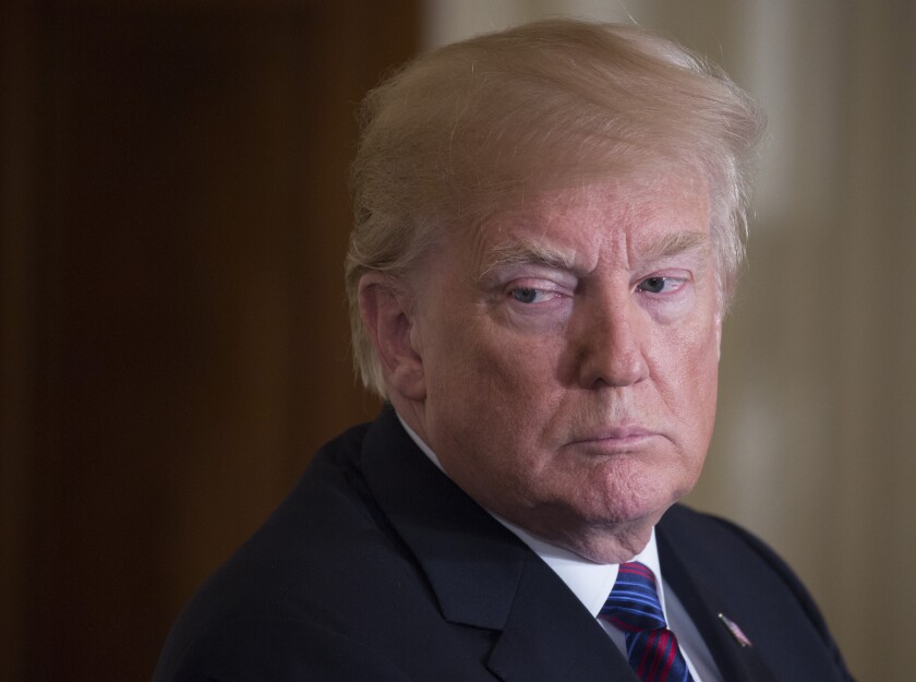 The iShares U.S. Aerospace & Defense ETF previously soared after President Trump tapped John Bolton, an outspoken Iran hard-liner, as his national security adviser.