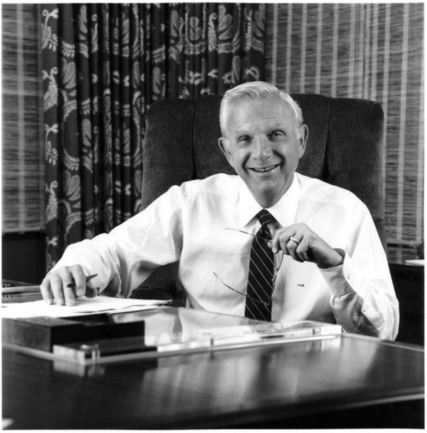 Henry Bloch in 1980
