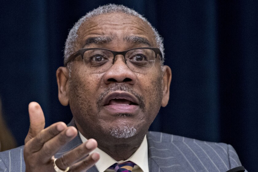 Representative Gregory Meeks, a Democrat from New York