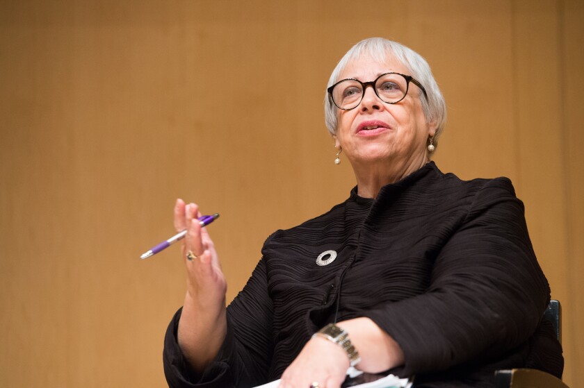 Phyllis Borzi, Assistant Secretary, Labor Department (The Institute for the Fiduciary Standard)