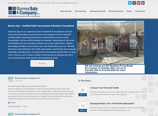 Best Firms - Barnes Saly & Co.