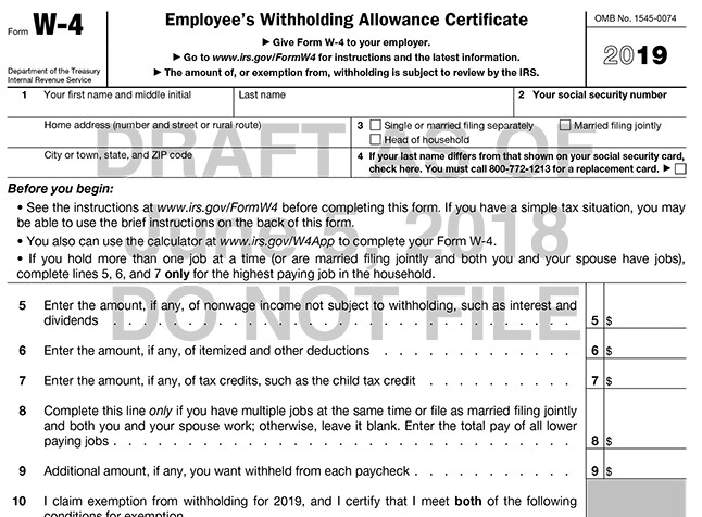 form w 4 number 7
A new look for the Form W-9 | Accounting Today form w 4 number 7
A new look for the Form W-9 | Accounting Today