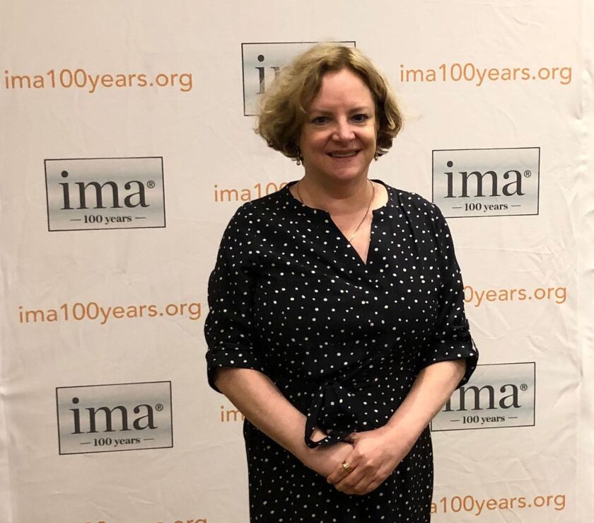 Shari Littan, manager of corporate reporting technical activities at the Institute of Management Accountants